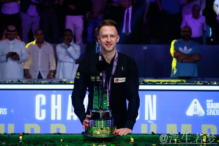 塞尔比逆转击败特鲁姆普，夺得斯诺克英锦赛桂冠
