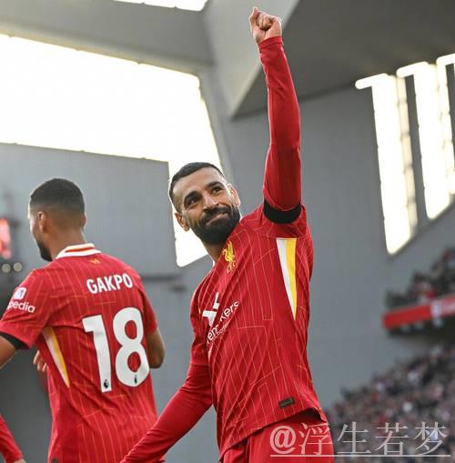 将萨拉赫从欧冠除名！斯洛特放狠话：我可不软弱 他或踢完最后1场