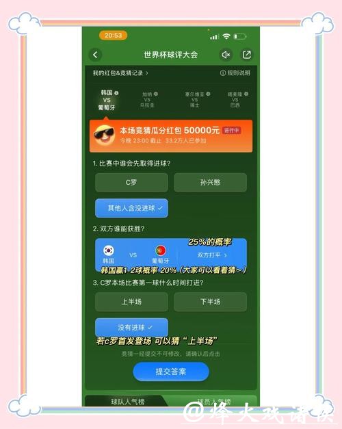 世界杯竞猜入口适合哪些用户